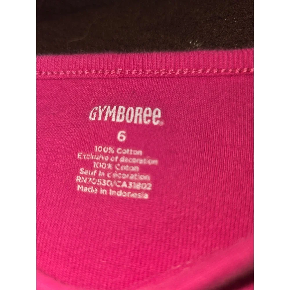 Gymboree smart and sweet pink top size 6 jeans size 6 slim